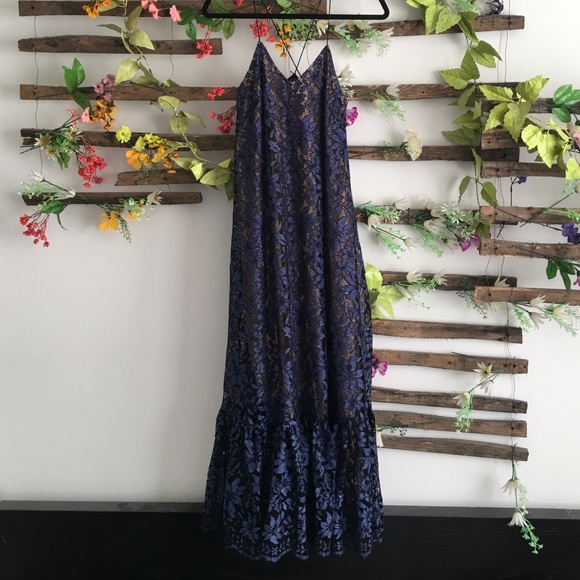 Anthropologie | Lace Maxi Dress - Picture 3 of 4